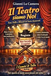 Copertina di Il Teatro siamo Noi, libro di Gianni La Camera